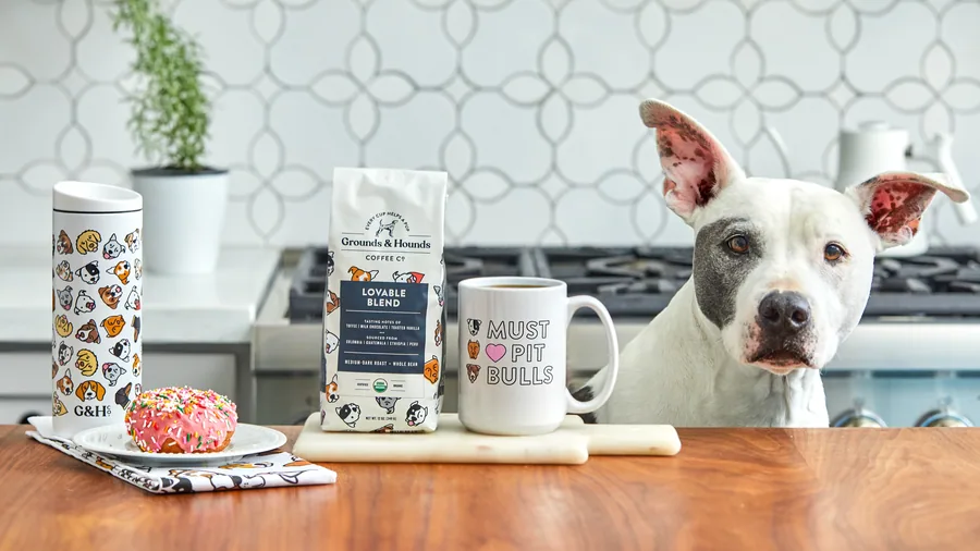Grounds & Hounds coffee