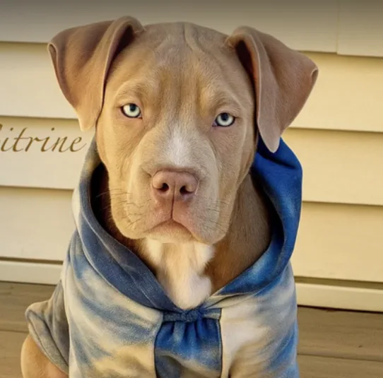 Citrine, adopted through P3 Rescue