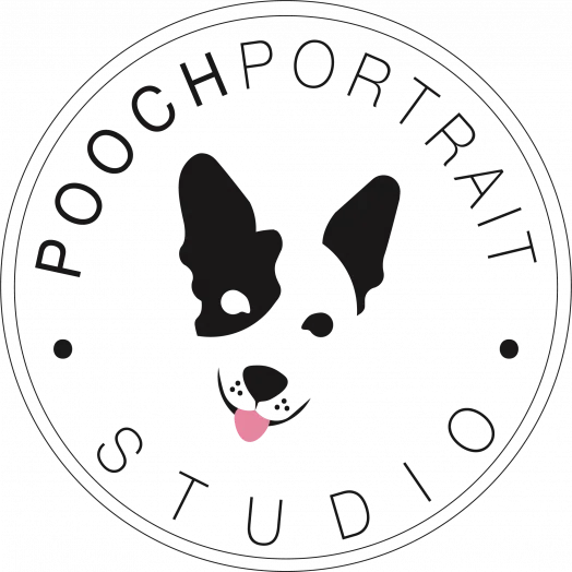 Pooch Portrait Studio logo